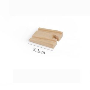 SEKINEW Puzzle Toy Children Gifts Assemble Model Set Building Blocks Tracks Lights Toys Learning Educational Wooden Track Accessories Track Connector Toys Wooden Track Railway Toys Train Track Toys