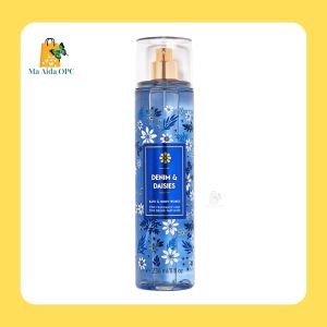 Bath & Body Works Denim & Daisies Fine Fragrance Mist Spray Splash 8 oz.