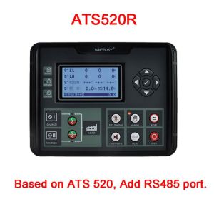 ATS520 Auto Diesel Generator Controller Dual Power Switch ATS Control Module LCD Inligent programmable Panel RS485 ATS520IR