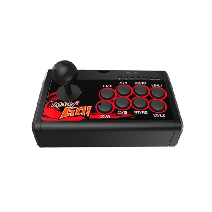 DOU 4In1 Retro Arcade Station Game Joystick Controller USB Rocker ...