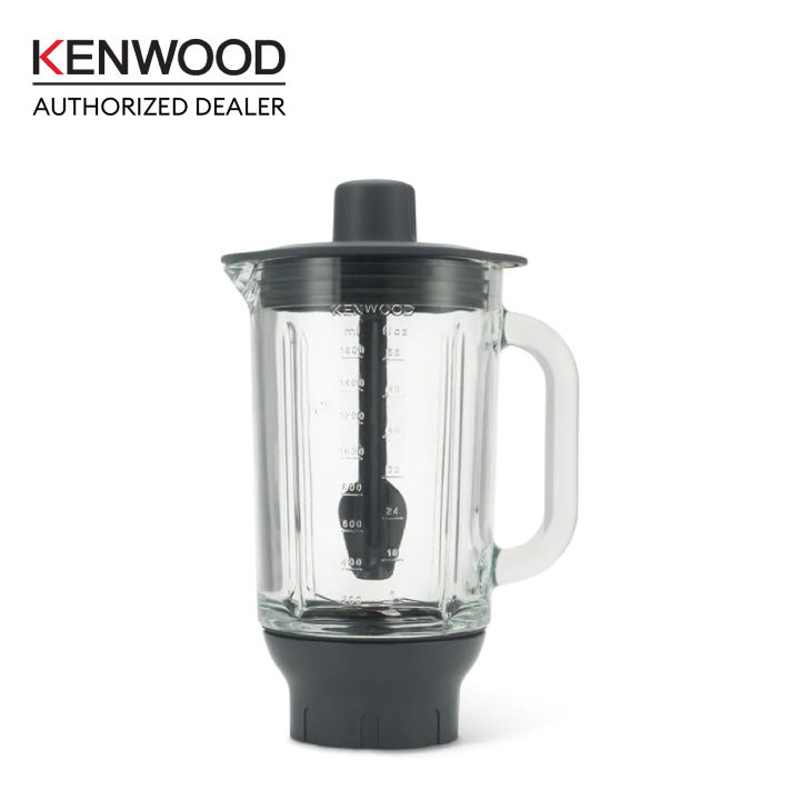 Kenwood 1.6L Thermoresist Glass Blender KAH359GL (Black)