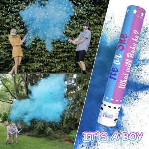 Large gender reveal smoke bomb gender reveal fireworks gender reveal powder spray gender reveal poppers party poppers confetti poppers for birthday party poppers for wedding party needs decorations party supplies weeding accessries partyneeds
