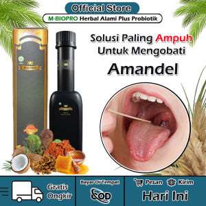 Obat Amandel Dewasa - Amandel Anak - Amandel Bengkak - Radang Amandel - Sakit Tenggorokan - Susah Menelan - Mbiopro Tanpa Efek Samping