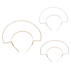 halocrown DIY Material Crown haloheadband DIY Baroque Tiara Crown Headband DIY SunGoddess Baroque Headpiece