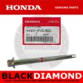 JOEY - ORIGINAL HONDA CLICK 125i (V1, V2 & V3) | CLICK 150i (V1 & V2) | AIR BLADE 150/160 | BEAT F.I (V1 & V2) | GENIO 110 | AXLE, FRONT WHEEL | PART NUMBER: 44301-KVG-950. 