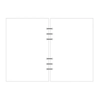 (SG LOCAL) A5 Zipper Photocard Binder 6-Ring Clear Binder Album for Kpop Idol Lomo Cards Instax Polaroid Collect Book