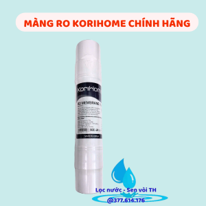MÀNG RO KORIHOME CHÍNH HÃNG- HÀNG NHẬP HÀN QUỐC THAY THẾ ĐƯỢC CHO CÁC DÒNG MÁY LỌC RO DÙNG RO ĐÚC