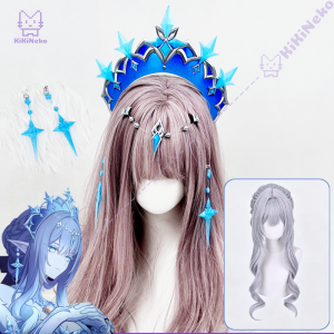 Genshin Impact Tsaritsa Cosplay Prop Царица Tsaritsa Crown Anastasya Feodorovna Snezhnaya Empress Императрица Cos Prop Hallowmas2026