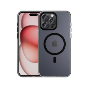 MagSafe Magnetic Matte Phone Case For iPhone 16 15 14 13 12 11 Pro Max Slim Translucent Soft Cover For iPhone 16 Pro Max Plus Flexible TPU Bumper Shockproof Protective Casing