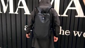 14 Inch Nilon Anti-Percikan Beg Galas LOGO Beg Galas Beg Sekolah Murid Sekolah Menengah Sehelai Percetakan Kilang