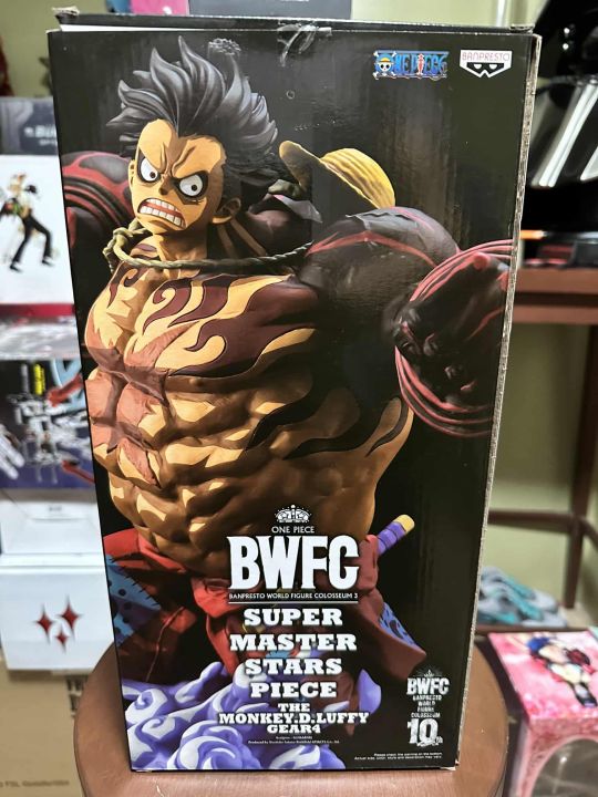 BANPRESTO ONE PIECE BWFC SUPER MASTER STAR PIECE MONKEY D