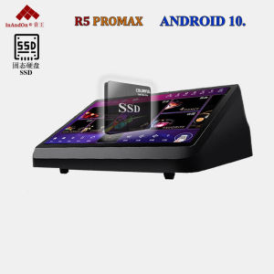 InAndon Karaoke PlayerR5PROMAX1TB SSD 20K ChineseEnglish Songs15.6 IPS Touch ScreenAndroid 10 dual SystemMulti-Language songscloud download.YouTubeSmart AI