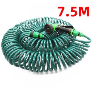High Pressure Water Hose Pipe Spray Gun Gardening Water Pipe Connector Jet Gun Spray Nozzle Magic Telescopic Water Hose Paip Car Wash Water Expandable Flexible Water Pipe Spray Air Paip Cuci Kereta Cuci Lantai Air Paip Taman Siren Bunga Air Paip Kepala