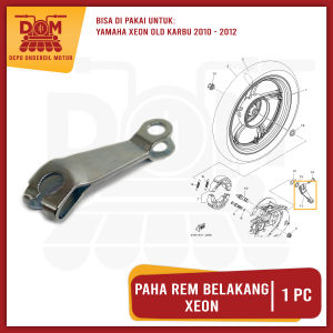 Paha rem belakang XEON (PSP) - Tarikan Ayunan Tuas Kawat Rim Bagian Belakang YAMAHA XEON OLD KARBU