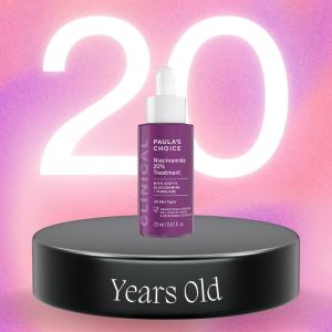 Tinh Chất Paulas Choice Niacinamide 20% Treatment Hỗ Trợ Se Lỗ Chân Lông Làm Mịn Da 20ml
