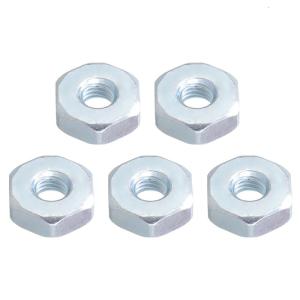 Set of 5 Chainsaw Sprocket Bar Nuts for Sthil 010 011 012 Offering Perfectly Fit Easy Installation for Various Models