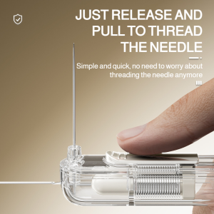 Sewing Machine Safety Two-head Design Wire Tail Durable Wire Stripping Compact and Convenient