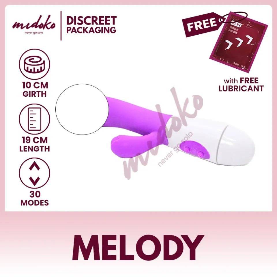 Midoko 30 Speed Dual G-Spot Rabbit Vibrator Purple Adult Sex Toys for Women  and Girl | Lazada PH