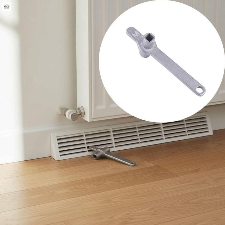 LITUILI Metal Construction Radiator Key 5Mm Hole Core Stainless Steel ...