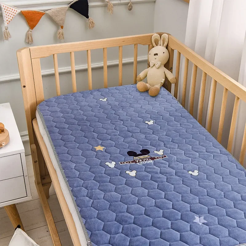 Cot bed cheap mattress cover