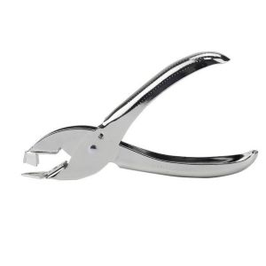 DISKAS Hand-held Staple Remover Mini Portable Nail Puller Comfort Plier Style Staple Puller Office Use