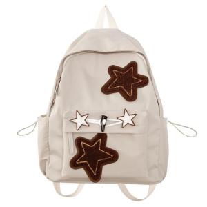 Trendy Rucksack Large Capacity School Backpack Suitable for Fashion forward Youth Students and Travel Enthusiasts