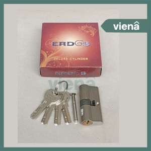 [ VIENA ] Silinder Kunci Pintu Cylinder Kunci Anak Kunci Untuk Handle Besar Dan Tanggung Jantung Kuningan