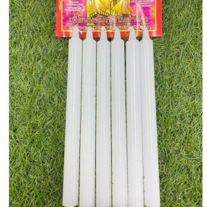 ชุดบูชาพระ (จัดเซ็ท 5 ชิ้น)  แจกันเซรามิค แจกันดอกไม้ กระถางธูป เชิงเทียน แจกันดอกบัว ถวายพระ เคลือบสีขาวมุก สไตล์มินิมอล และเรียบหรู