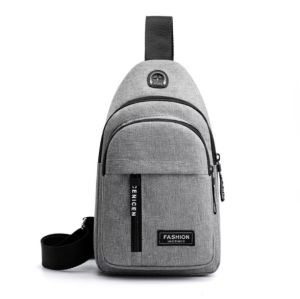 Túi đeo chéo nam tặng kèm đồng hồ sang trọng/ Túi chéo nam Hàn Quốc