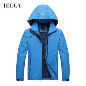 IELGY single-layer thin jacket outdoor waterproof and wear-resistant windbreaker jacket