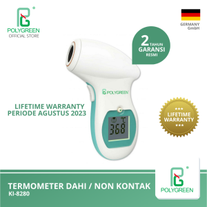 POLYGREEN - Termometer Dahi  Non Contact KI8280