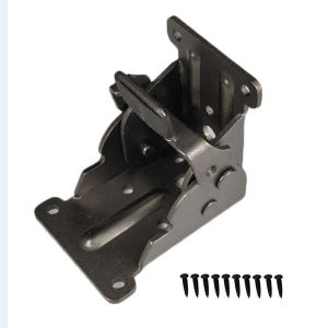 Heavy Duty Folding Hinge Self Lock 90 Degree Build For Table Cabinet Leg Support Furniture