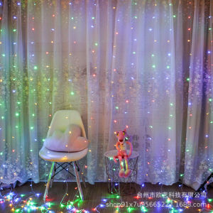 3.2M Flowing light super bright light bulb Curtain Light String Lights Fairy Lights Christmas