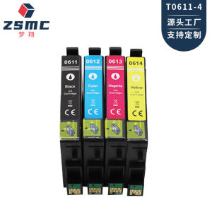 Dream Soar Suitable EPSON D68 D88 D88+ DX3800 Printer Ink Cartridge T0611 T0614