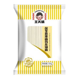 100g 茯苓薏米山药龙须面 Poria Coix Rice Yam Dragon Silk Noodles