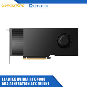 LEADTEK NVIDIA RTX 4000  ADA GENeration ATX (BULK) 20GB GDDR6 GRAPHICS CARD 3-YEAR WARRANTY