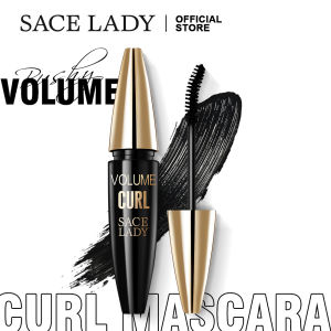 SACE LADY Mascara Waterproof Makeup Curling Smudge-proof Cosmetic