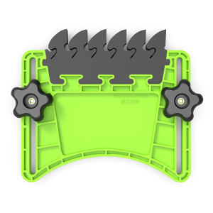 High Durability Featherboard Miter Gauge Slot Providing Kickbacks Reduction And Enhances Control For Woodworking Project