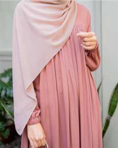 IZMA MAXI GAMIS TERLARIS BAHAN RAYON TWILL AIMA DRESS