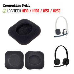 【SG Stock】2PCS Soft Foam Earpad for Logitech H150 H130 H250 H151 Headphone Ear Cover Cushion Headset Earmuffs