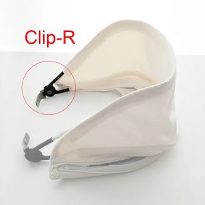 Stroller Sun Canopy Clip For Bugaboo Bee3 Bee5 Series Pushchair Awning Support Rod Clamp Baby Buggy Roof Fixture Accessories