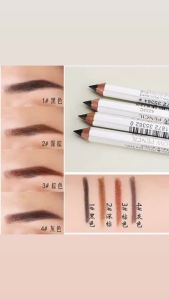 [Ready Stock]  Shiseido Eyebrown Pencil 六角眉笔 1.2g  Black/Dark Brown/Brown/Gray