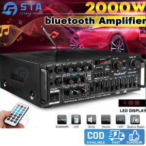 Sunbuck 220V 2000W 326BT Home Stereo Audio Amplifier: A Comprehensive Guide