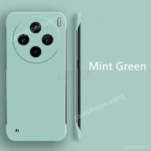 Casing For Vivo X200 Pro X200Pro Mini VivoX200 Promini 5G 2024 Phone Case Frameless Slim Matte Hard PC ShockProof Back Cover