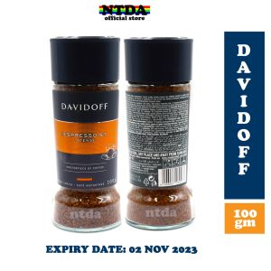 Pure Wellness Outlet Davidoff Coffee Fine Aroma Expresso Intense Rich Aroma 100GM by NTDA