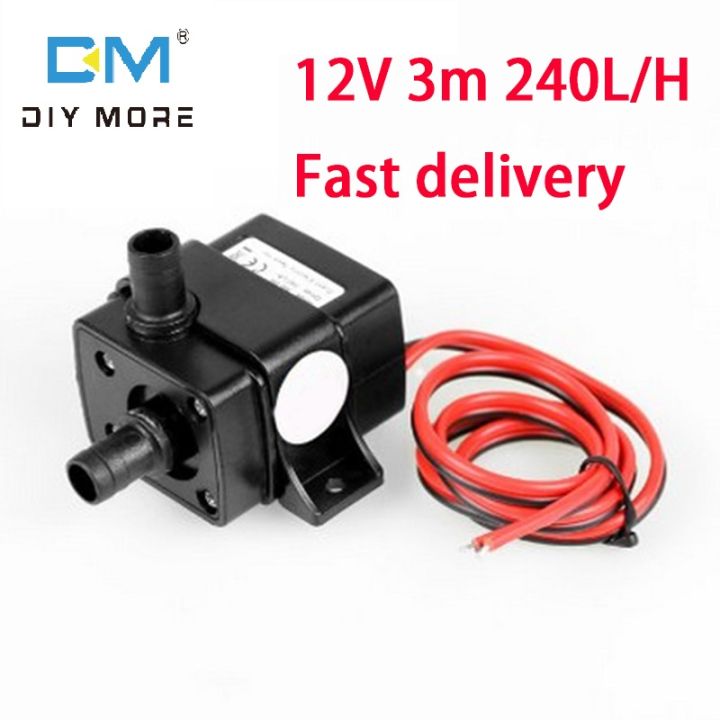 Original Diymore Dc V M Submersible Water Pump Ultra Quiet Motor