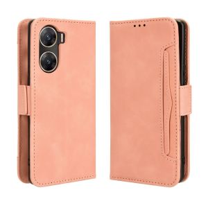 Mới Ốp điện thoại cho Vivo V29 v29e V27 V27 Pro V25 v25e từ vỏ Ví bằng da nắp gập có khe cắm thẻ vỏ