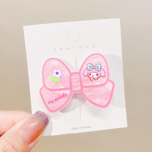 Jepitan Rambut Anak Karakter Lucu Sanrio Jepit Poni Anak Perempuan