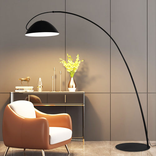 What to Look for When Buying an Arch Floor Lamp for Your Living Room or Reading Corner