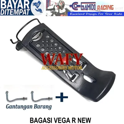 Bagasi Vega R new Rak Bagasi Depan Vega R New Bagasi Tengah Vega R New Bagasi Jepit Barang Vega R New Yamaha Vega R New